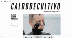 Desktop Screenshot of caldodecultivo.com